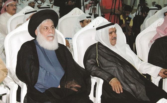 جانب من الحضور﻿