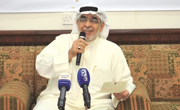 النائب السابق ومرشح الدائرة الأولى سيد عدنان عبدالصمد﻿