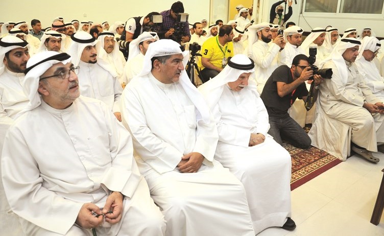 جانب آخر من الحضور﻿