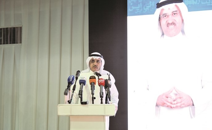 النائب والوزير السابق ومرشح الدائرة الأولى أحمد المليفي﻿