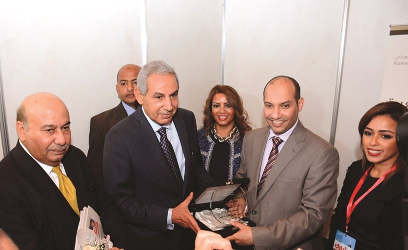 «الائتمان» في معرض «الكويت في مصر»