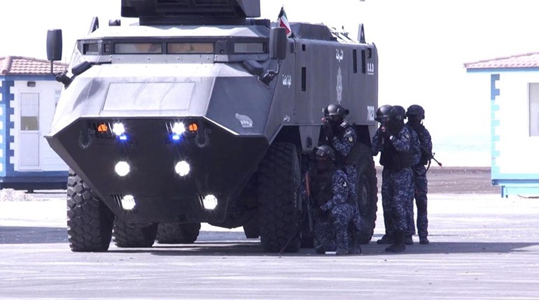 جاهزية وتأهب قبل تنفيذ العمليات العسكرية ﻿