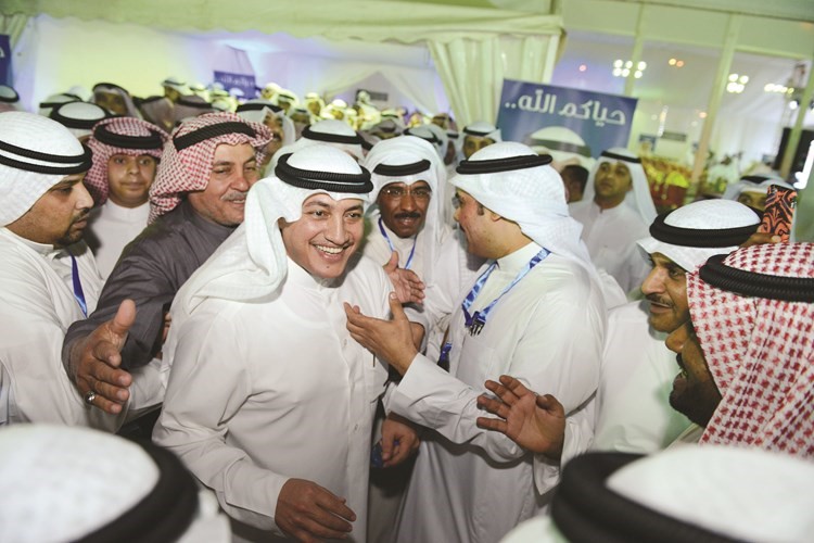 عسكر بين ابناء الدائرة الرابعة﻿