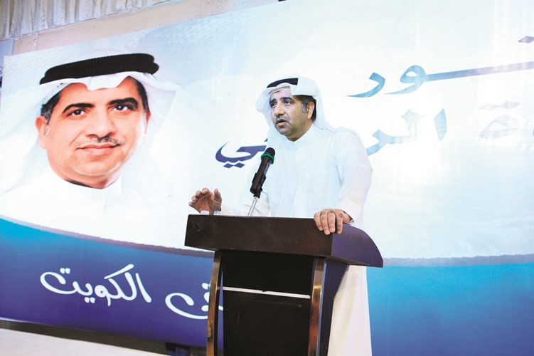 مرشح الدائرة الثانية النائب السابق د.عودة الرويعي﻿