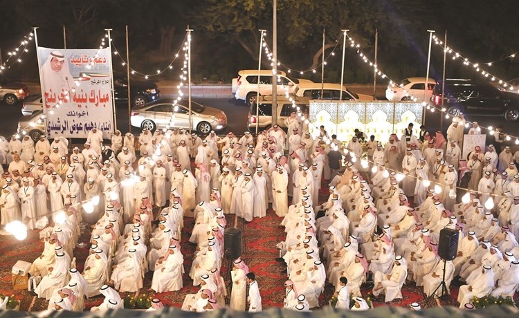 مقر الخرينج اكتظ بالناخبين﻿