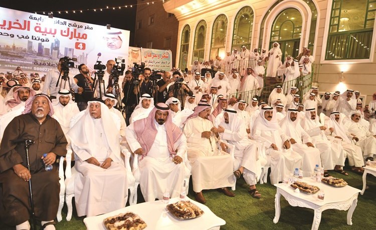 حضور انتخابي كثيف﻿