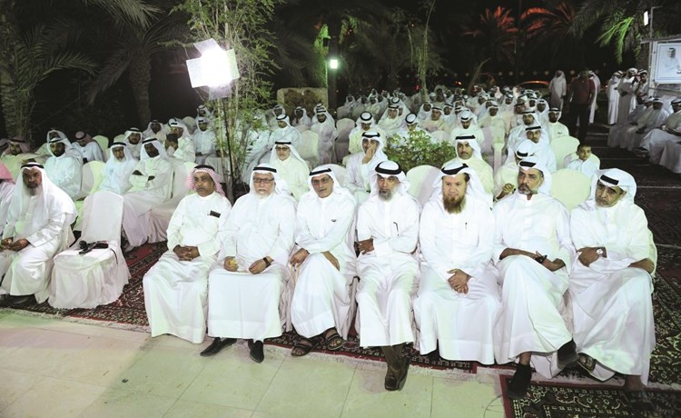 جانب من الحضور	(أحمد خليل)﻿