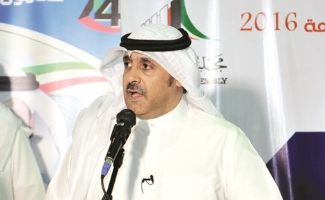 مرشح الدائرة الرابعة لافي حمود المطيري 	(هشام كامل)﻿