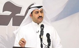مرشح الدائرة الثانية محمد بطيحان الهاجري متحدثا﻿