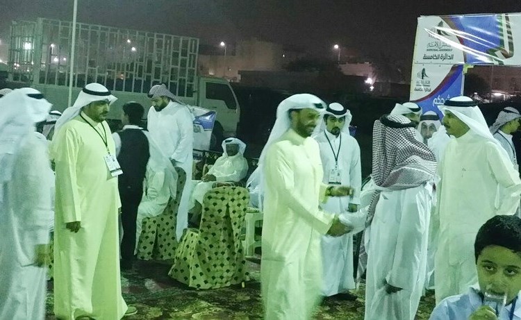 مرشح الدائرة الخامسة فيصل الخالدي مرحبا بالحضور﻿