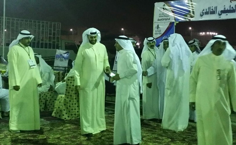 جانب من الحضور خلال اللقاء﻿