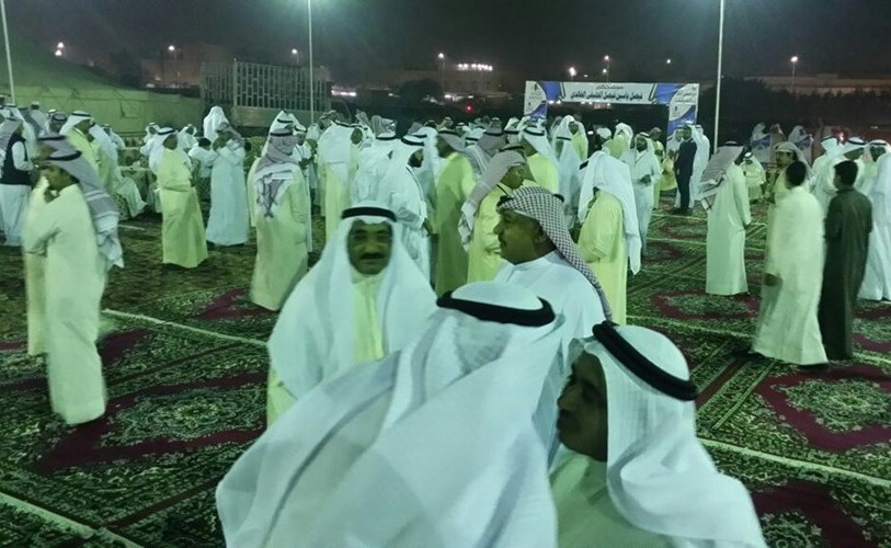 عدد من أبناء الدائرة الخامسة خلال الندوة﻿