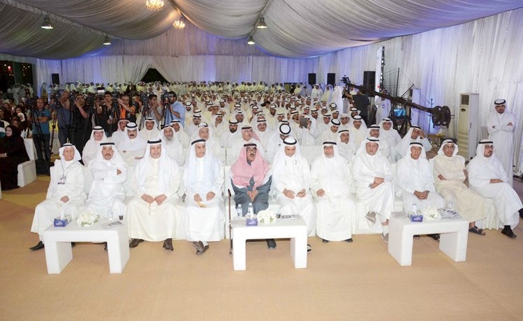 جانب من الحضور خلال ندوة مرشح الدائرة الثالثة عبدالوهاب البابطين﻿