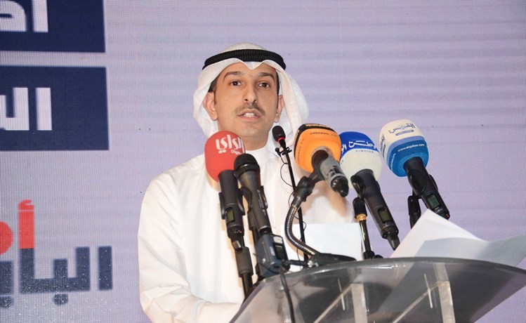 مرشح الدائرة الثالثة عبدالوهاب البابطين يلقي كلمته﻿