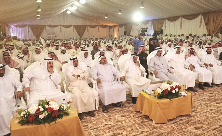 جانب اخر من الحضور							(هشام كامل)﻿