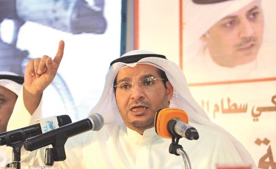 مرشح الدائرة الرابعة نايف ضيدان المطيري متحدثا﻿