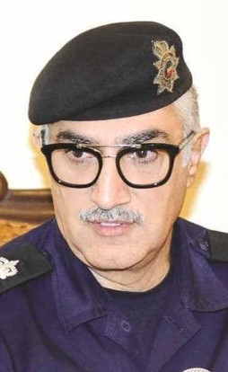 اللواء ابراهيم الطراح﻿