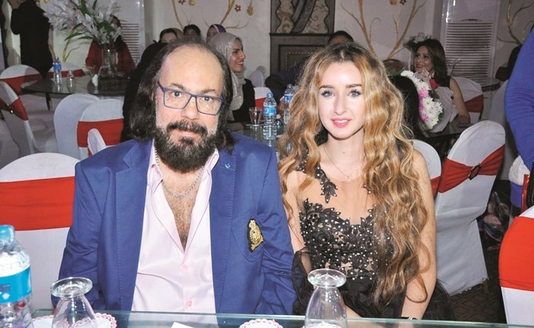 طلعت زكريا وإيمي في لوكيشن تصوير حليمو﻿