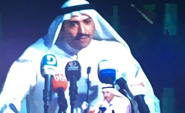 مرشح الدائرة الثالثة عبدالمحسن الخلف السعيد متحدثا﻿