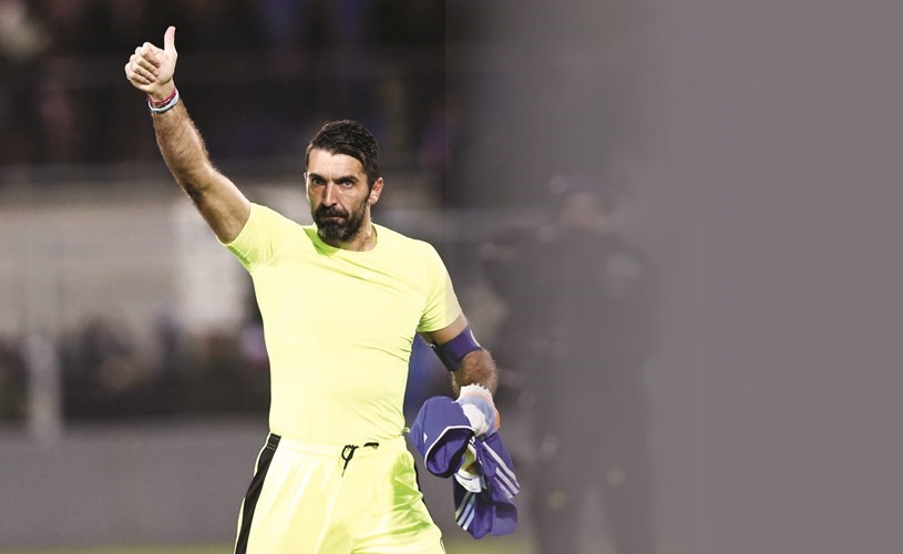 بوفون يعادل رقم كاسياس الأوروبي