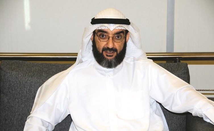 مرشح الدائرة الأولى خالد فهد الفيلكاوي	﻿