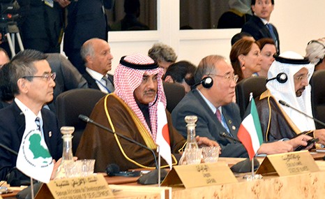 ممثل صاحب السمو الأمير الشيخ صباح الأحمد الشيخ صباح الخالد مشاركا في أعمال القمة