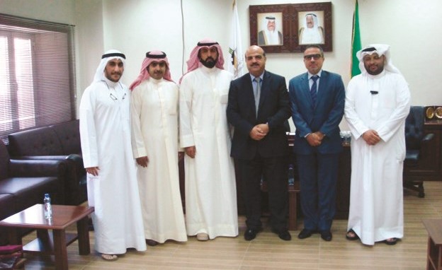 وفد منظمة العمل الدولية زار اتحاد عمال البترول