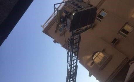 هكذا حاولت عاملة منزلية الانتحار في الخبر