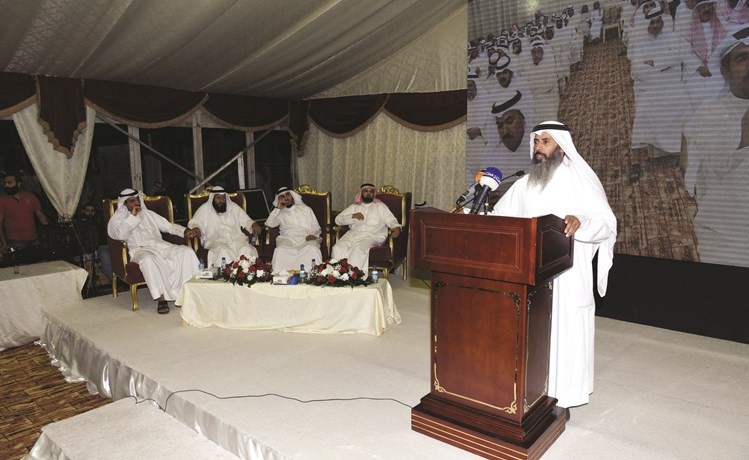 النائب السابق ومرشح الدائرة الخامسة نايف المرداس العجمي﻿