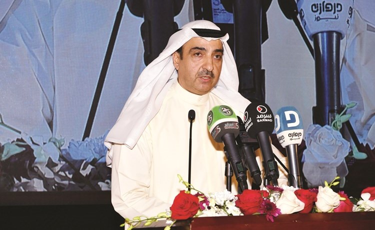 مرشح الدائرة الثالثة النائب السابق جمال العمر متحدثا﻿