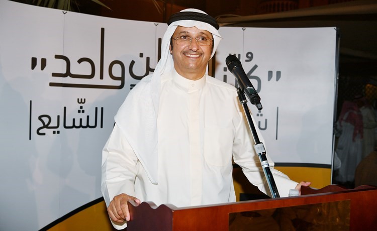 مرشح الدائرة الثالثة شايع الشايع متحدثا﻿