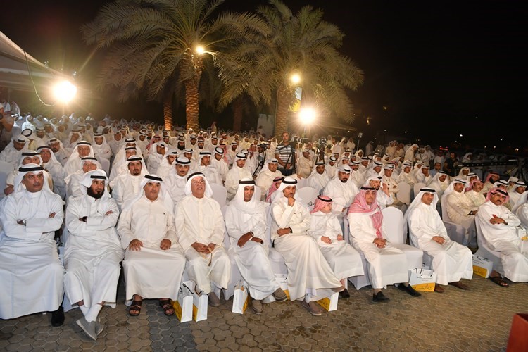 أبناء الدائرة الثالثة في ندوة شايع الشايع﻿
