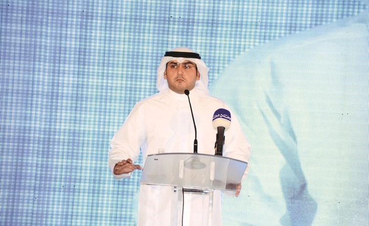 مرشح الدائرة الثالثة د.عبدالكريم الكندري متحدثا﻿