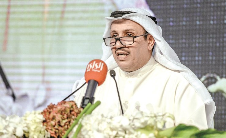 مرشح الدائرة الخامسة سامي الدبوس متحدثا ﻿