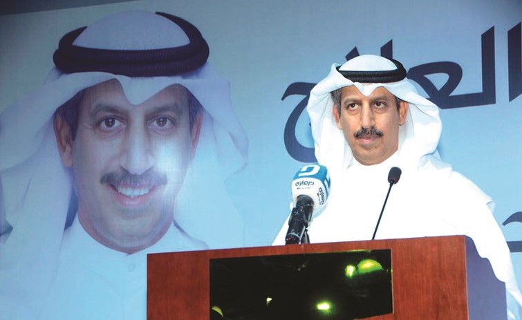 مرشح الدائرة الرابعة منصور العلاج متحدثا للناخبين﻿