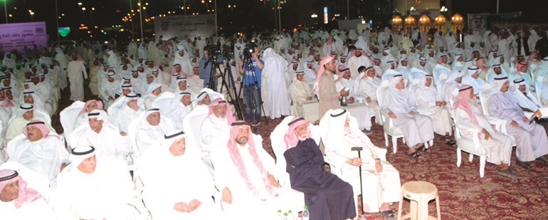ابناء الدائرة الرابعة في مقر العلاج﻿