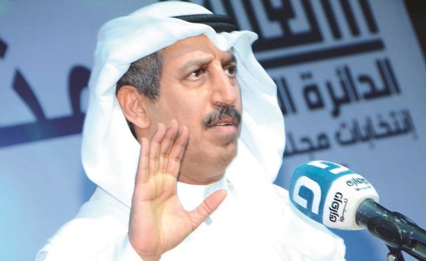 مرشح الدائرة الرابعة منصور العلاج﻿