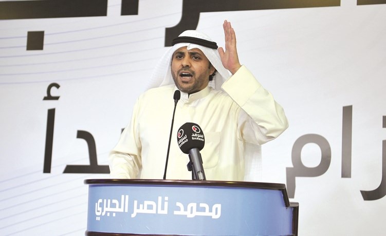 مرشح الدائرة الثالثةالنائب السابق محمد الجبري﻿