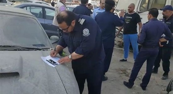 480 مخالفة وحجزاً إدارياً للمركبات في حملة فحص فني