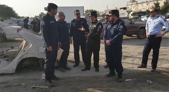 480 مخالفة وحجزاً إدارياً للمركبات في حملة فحص فني