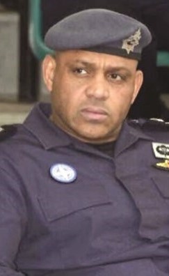 العميد ركن صالح العنزي﻿