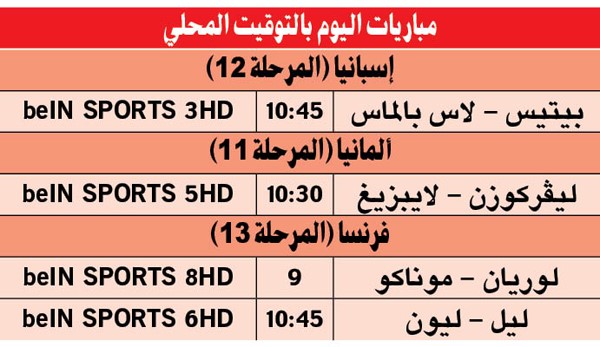 لايبزيغ على موعد تاريخي في «باي ارينا»