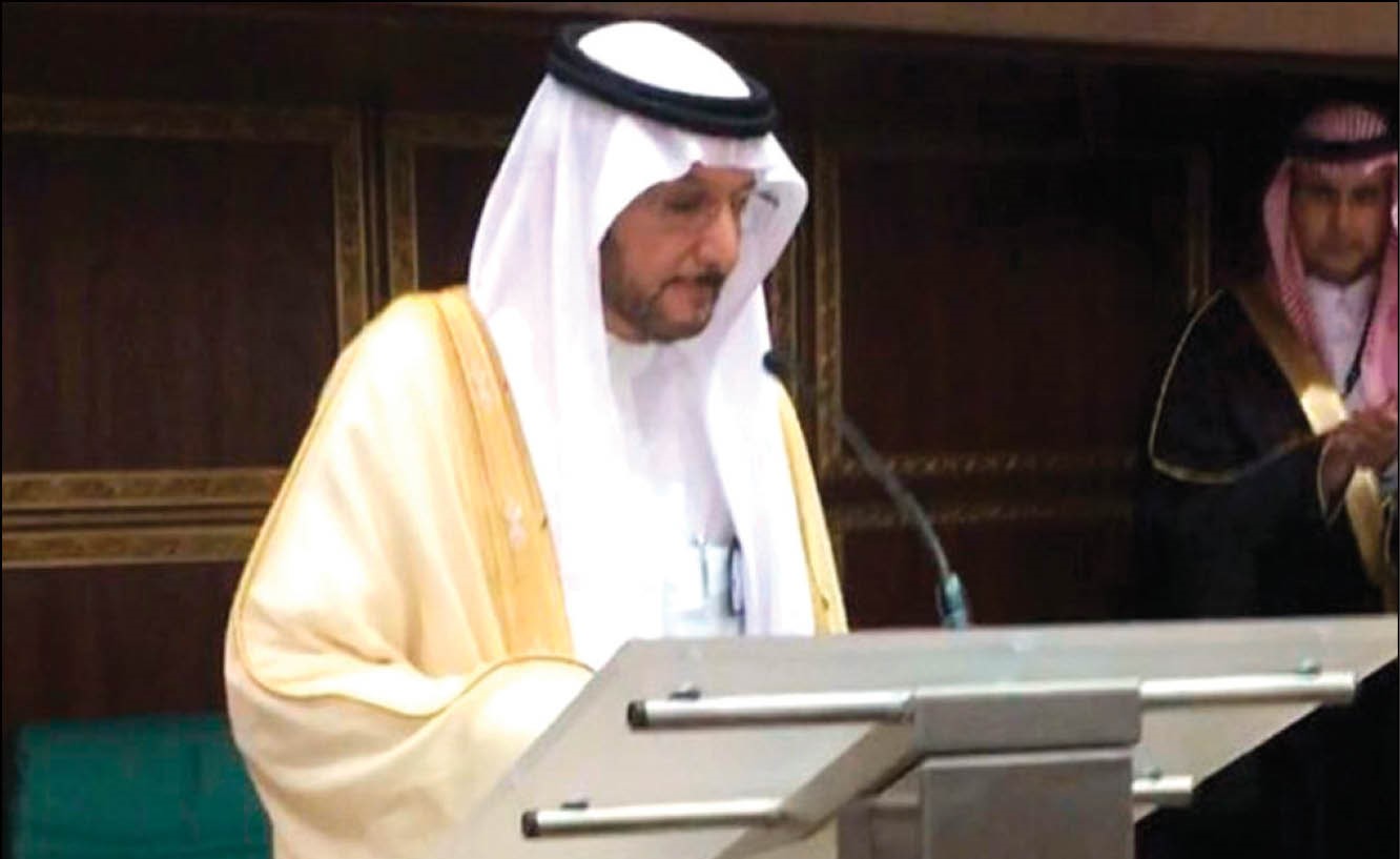  الامين العام الجديد لمنظمة التعاون الإسلامي د. يوسف العثيمين يؤدي القسم في اجتماع مجلس وزراء الخارجية بمكة