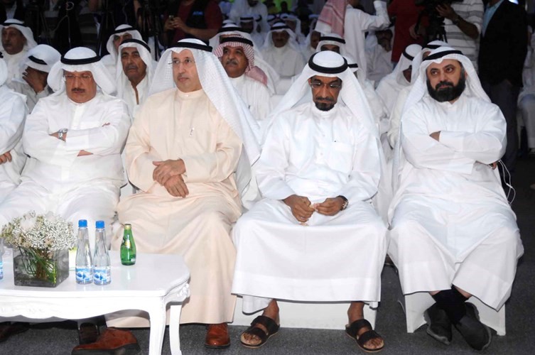 د.وليد الطبطبائي وسامي النصف ضمن الحضور ﻿