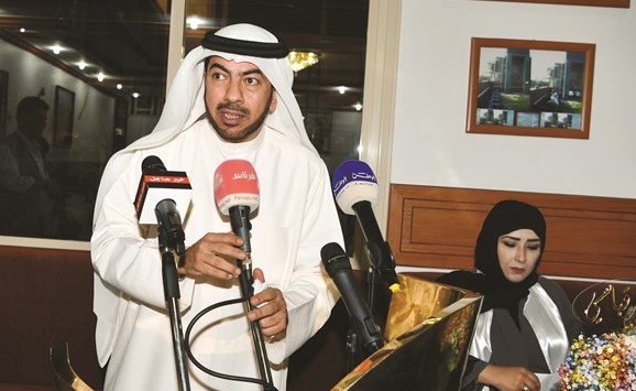 مرشح الدائرة الرابعة علي الدقباسي﻿