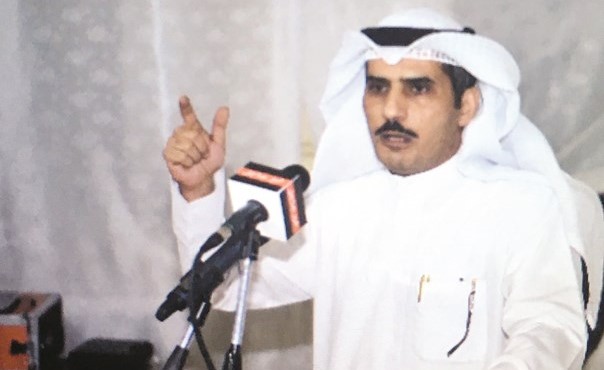 مرشح الدائرة الرابعة سيف راشد المطيري﻿
