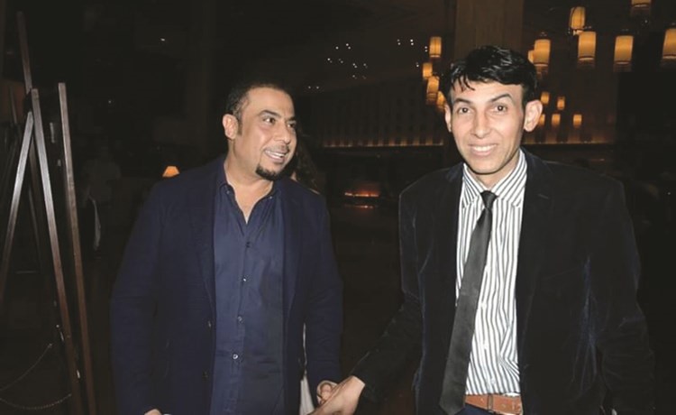 إبراهيم حسن وخالد حبيب﻿