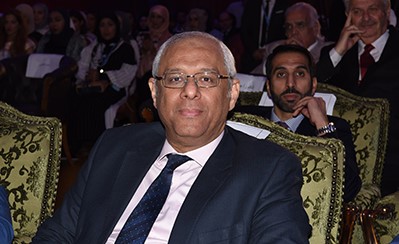  السفير المصري ياسر عاطف بين الحضور