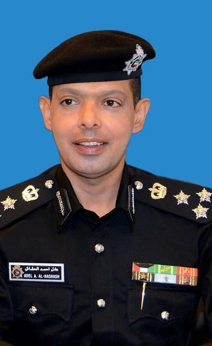العميد عادل الحشاش ﻿