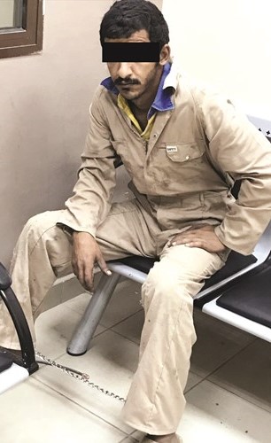لص كراج حجز البلدية﻿